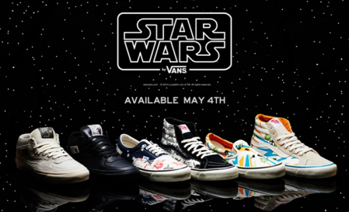Vans dévoile une collection de sneakers Star Wars