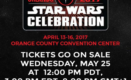 La Star Wars Celebration 2017 se tiendra à Orlando