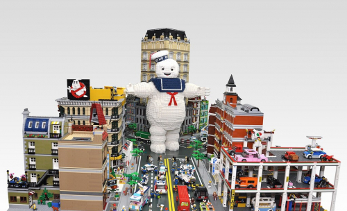 LEGO envahit une nouvelle fois le Mini World Lyon