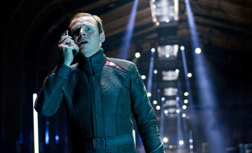 Simon Pegg va co-écrire Star Trek 3