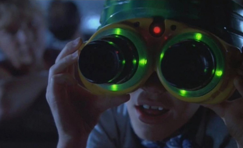 Un constructeur commercialise les lunettes infrarouges de Jurassic Park