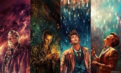 Doctor Who : Le script des 50 ans avec le 9ème Docteur sera publié