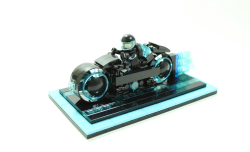Les Light Cycle de Tron vont débarquer chez LEGO grâce à la plateforme Ideas