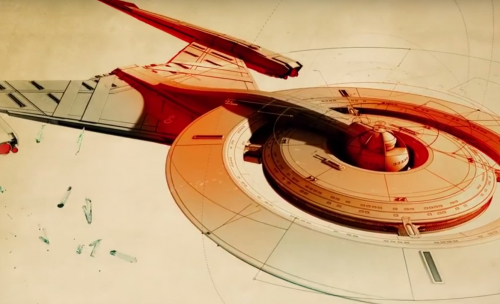 Découvrez le joli générique de Star Trek : Discovery