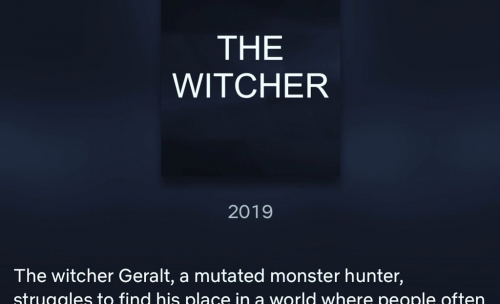 La série The Witcher sortira plus tôt que prévu
