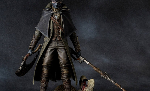 Gecco dévoile une magnifique statue pour Bloodborne : The Old Hunters