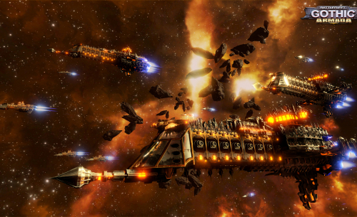 Battlefleet Gothic Armada se dévoile dans une nouvelle vidéo de gameplay