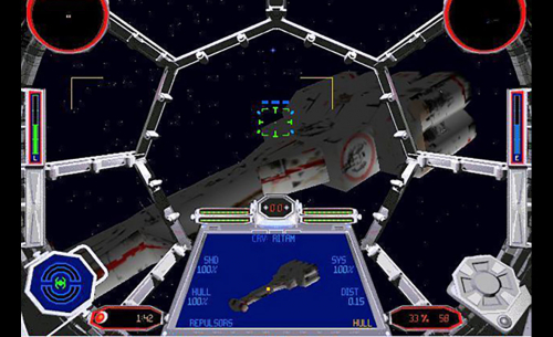 Les jeux X-Wing et Tie Fighter vont ressortir en numérique
