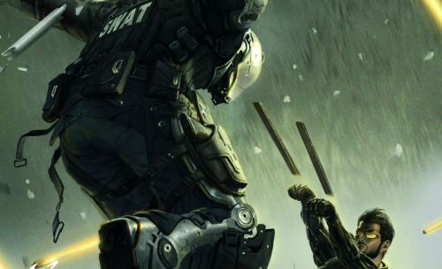Mana Books annonce l'édition du comic-book Deus Ex : Dissidence
