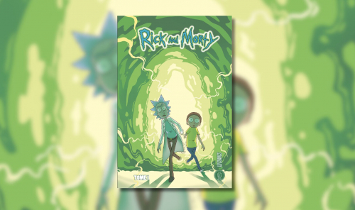 Rick et Morty : Into The BD-verse