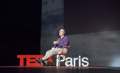 TEDxParis : Revivez la conférence d'Alain Damasio en vidéo