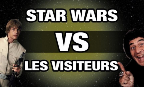 Quand Star Wars rencontre les Visiteurs