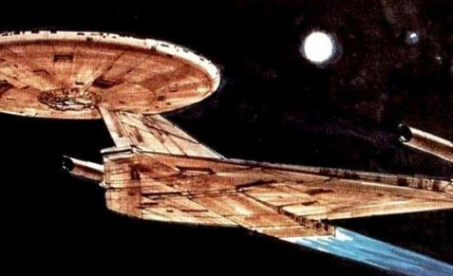 Le vaisseau de Star Trek Discovery est influencé par Ralph McQuarrie