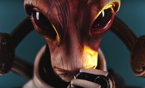 Mass Effect : une figurine Mordin chez Gamer Heads
