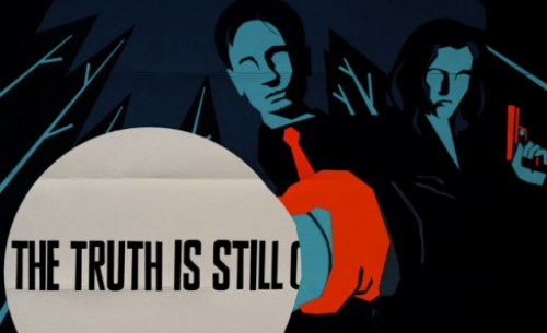 Un superbe teaser animé pour le retour de The X-Files