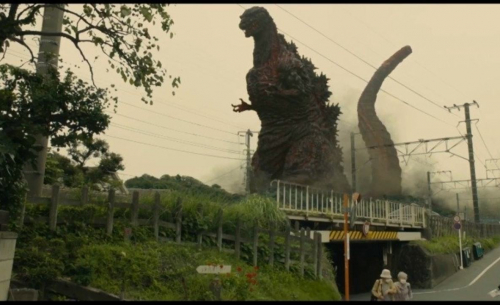 Une bande-annonce épique pour Godzilla Resurgence