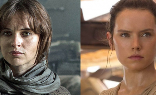 Felicity Jones incarne-t-elle la mère de Rey dans Rogue One ?