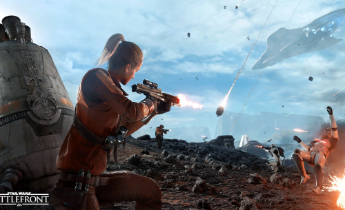 Star Wars Battlefront dévoile Drop Zone, son nouveau mode de jeu