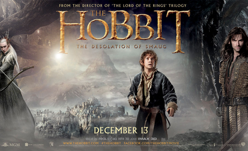 Une nouvelle bannière pour Le Hobbit : la Désolation de Smaug