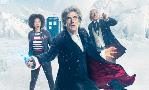 Doctor Who : un poster animé pour le Christmas Special ramène Bill