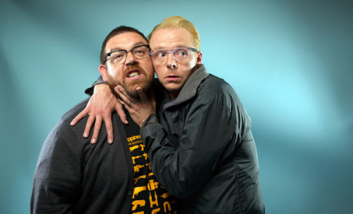 Simon Pegg et Nick Frost travaillent sur Truth Seekers, une série horrifique et comique