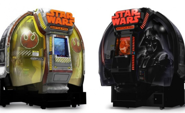 Vous pouvez désormais vous offrir un Star Wars Battle Pod !