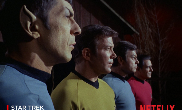 La série originale Star Trek rejoint le catalogue de Netflix
