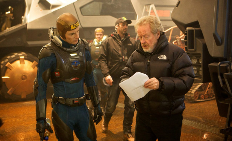 Ridley Scott revient sur Alien : Paradise Lost et Blade Runner 2