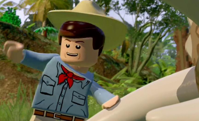 Un premier trailer pour Lego Jurassic World