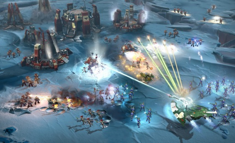 Une première vidéo de gameplay pour Dawn of War III
