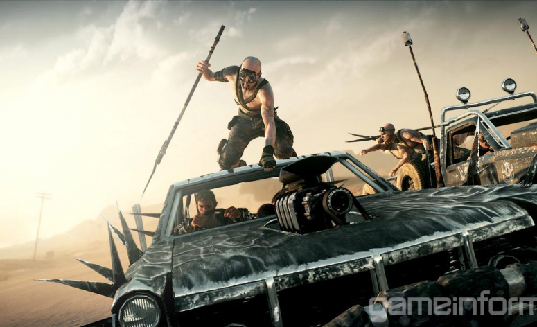 Vingt minutes de gameplay pour Mad Max