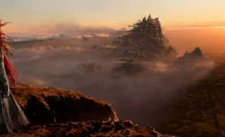 Peter Jackson dévoile un premier concept art de Mortal Engines