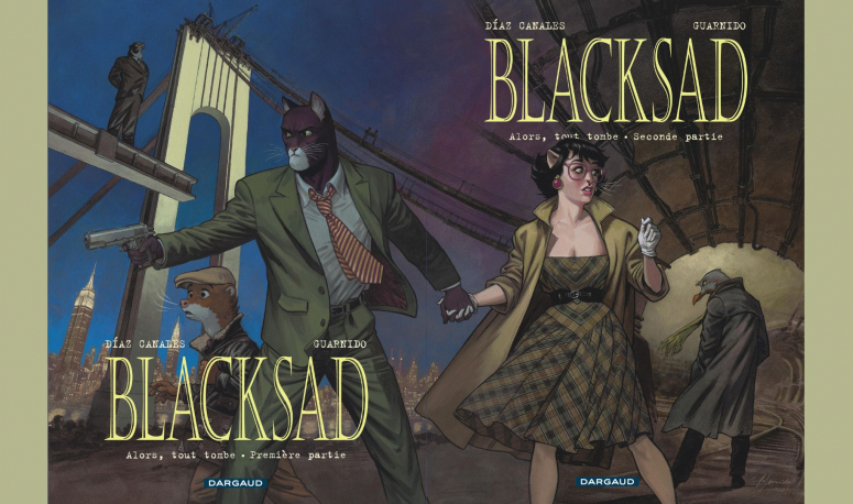 Blacksad : Le retour d'un détective qui a du chat !