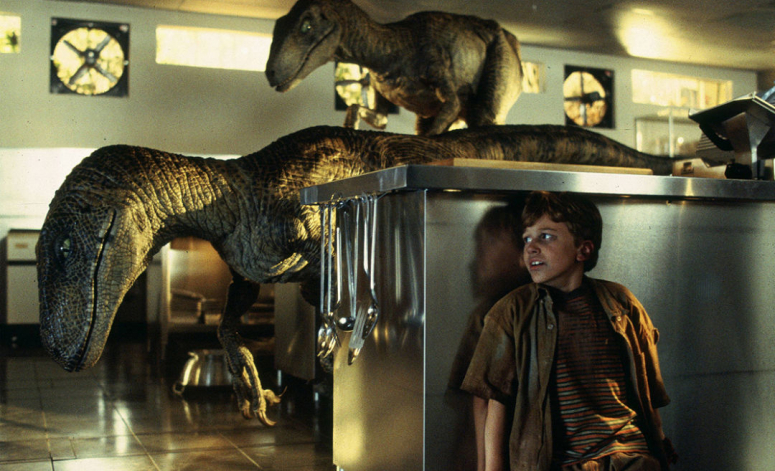 Un mash-up mélange documentaire animalier et Jurassic Park