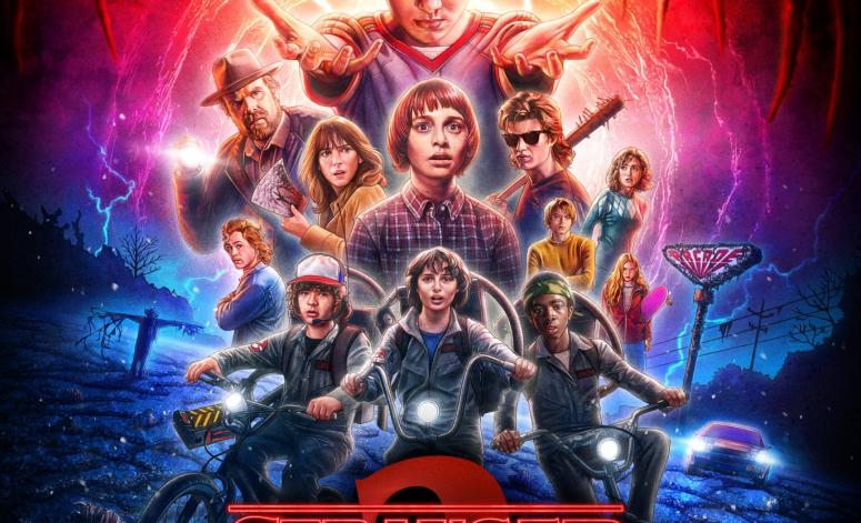 Netflix dévoile un poster final pour Stranger Things saison 2