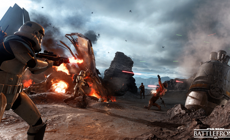 La beta de Star Wars Battlefront se tiendra du 8 au 12 octobre