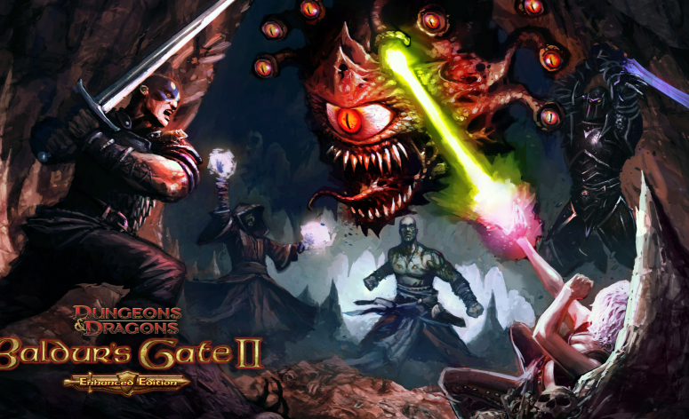 Un trailer de lancement pour Baldur's Gate 2 : Enhanced Edition