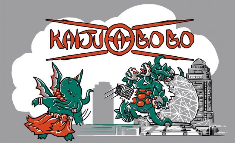Kaiju-a-Gogo, du Godzilla en pixel