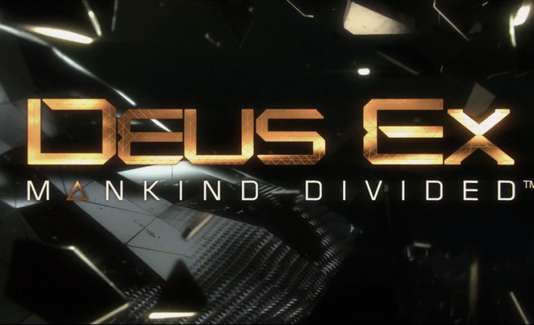 Une première bande-annonce alléchante pour Deus Ex : Mankind Divided
