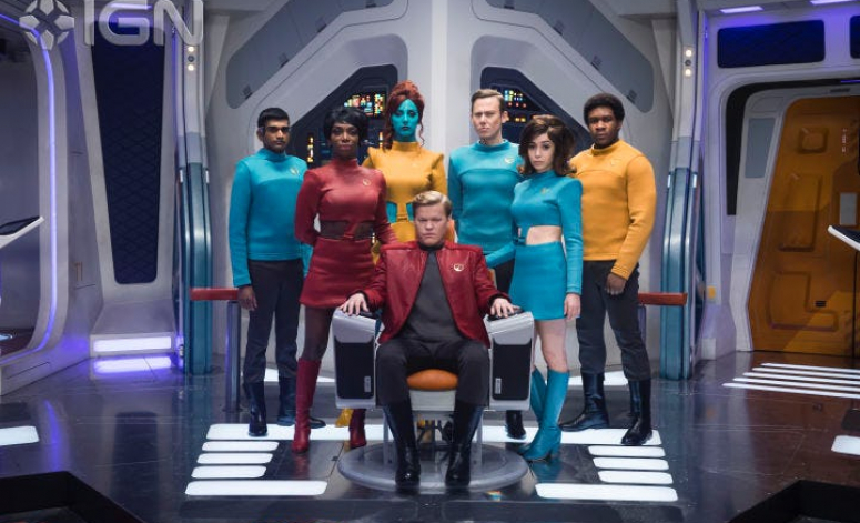 Black Mirror Saison 4 se la joue Star Trek dans de premières photos