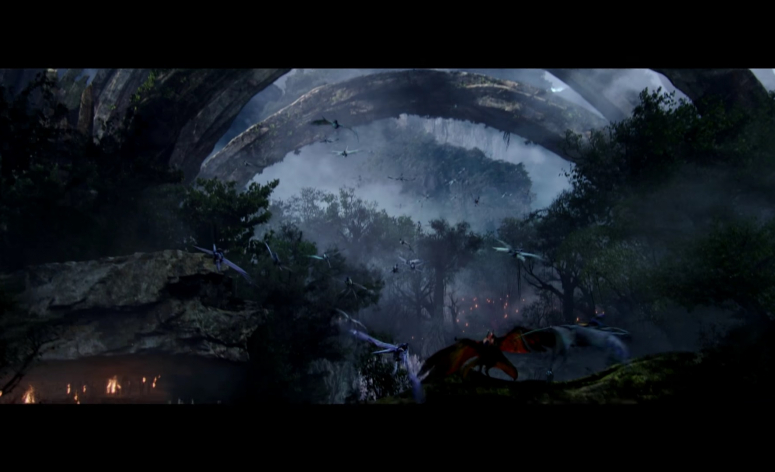 Le parc d'attraction Avatar se dévoile dans une vidéo de présentation