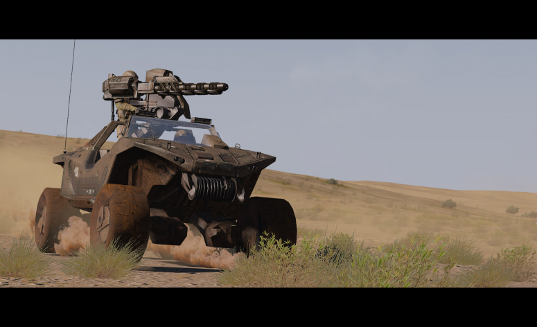 Un mod d'Arma 3 transforme Halo en simulation militaire