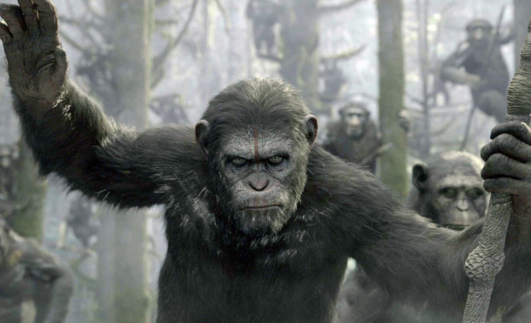 Dawn of the Planet of the Apes: César prend le contrôle du box office