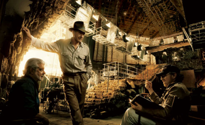 Spielberg ne veut pas tuer Harrison Ford dans Indiana Jones 5