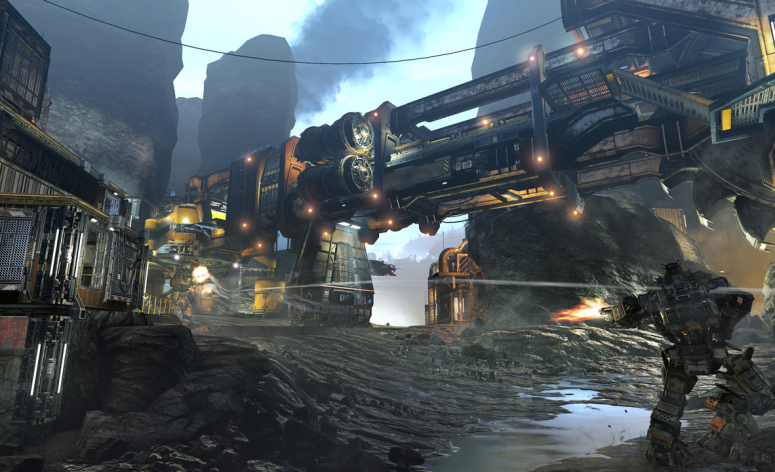 Trois images pour TitanFall: Frontier's Edge