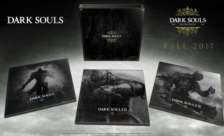 Bandai annonce le coffret Dark Souls : The Vinyl Trilogy