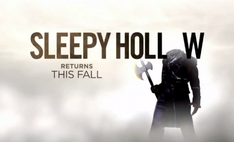 Un premier teaser pour la saison 2 de Sleepy Hollow