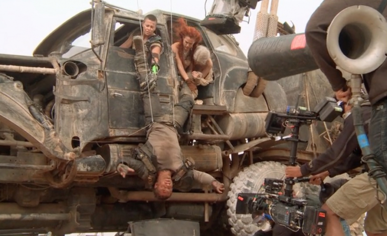 Une superbe demi-heure de making-of pour Mad Max : Fury Road