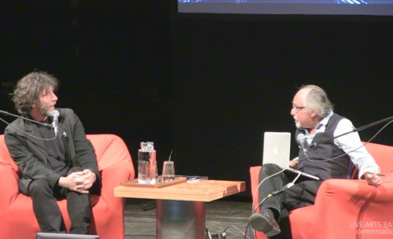 Un échange passionnant entre Neil Gaiman et Art Spiegelman