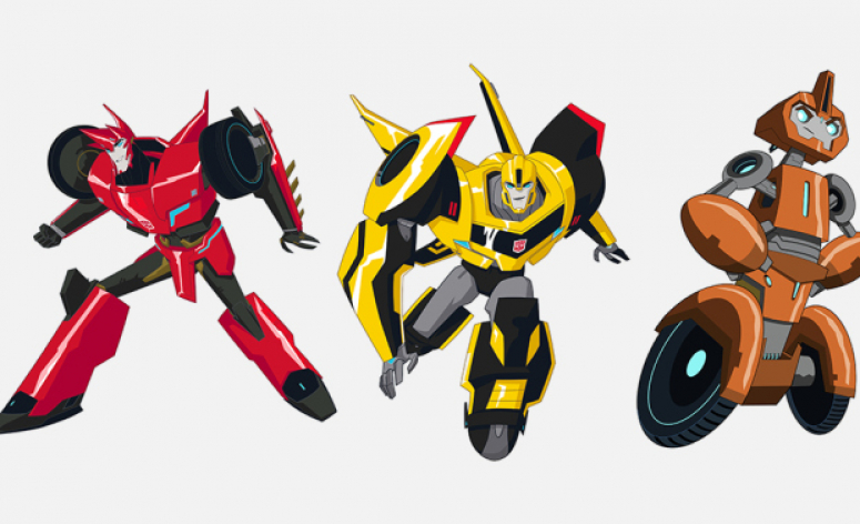 SDCC 2014 : Les premières images du dessin animé Transformers : Robots in Disguise